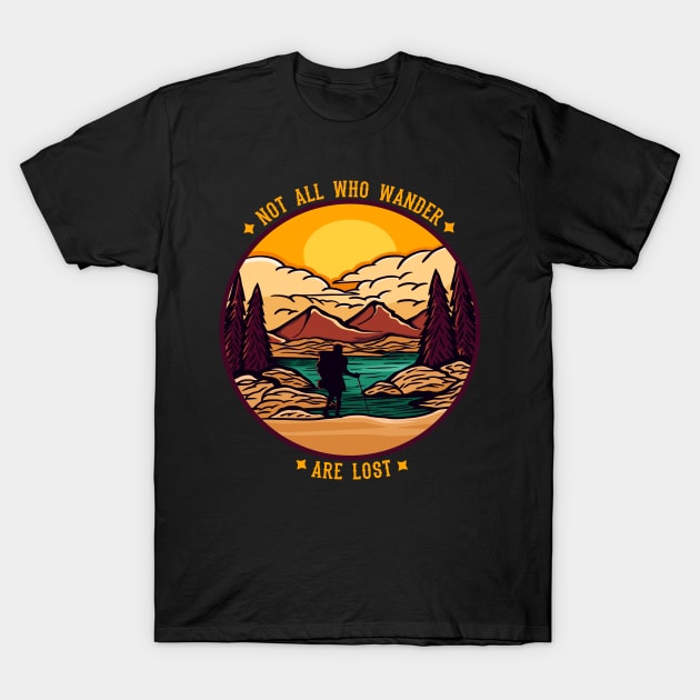 camping life T-Shirt by MariooshArt